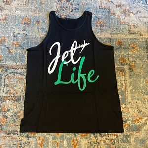 Mens jet life tank top